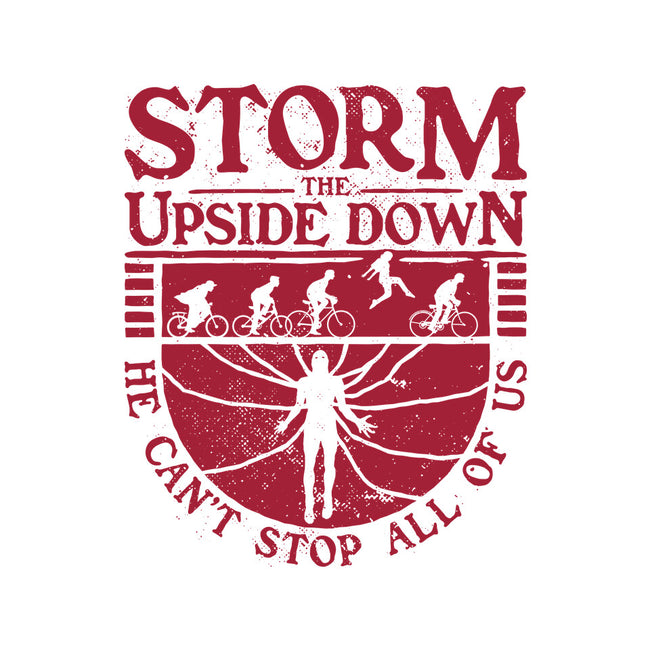 Storm The Upside Down-None-Stretched-Canvas-teesgeex