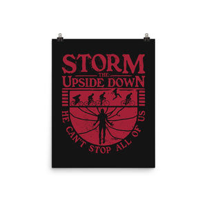 Storm The Upside Down