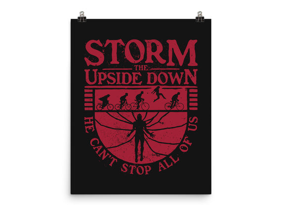 Storm The Upside Down