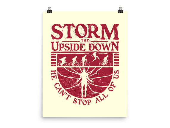 Storm The Upside Down