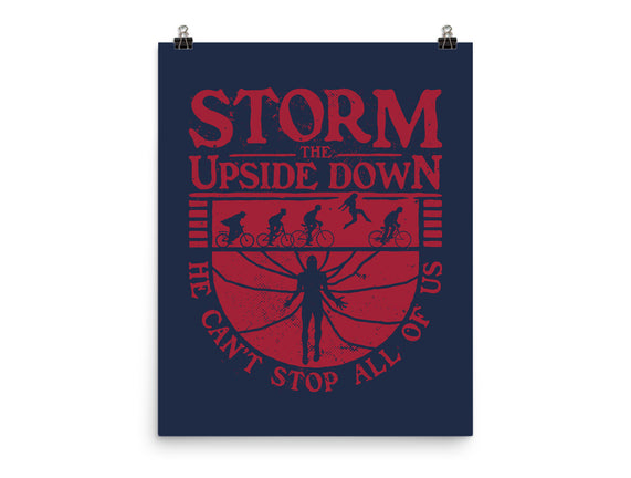 Storm The Upside Down
