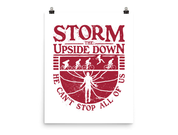 Storm The Upside Down