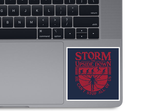 Storm The Upside Down