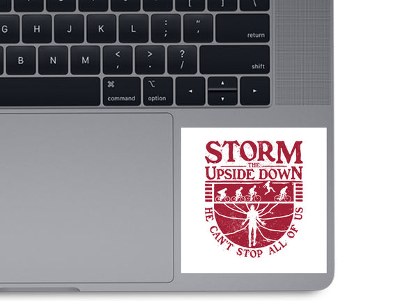 Storm The Upside Down
