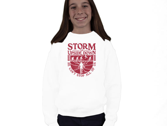 Storm The Upside Down