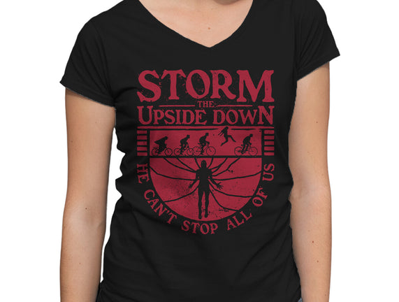Storm The Upside Down