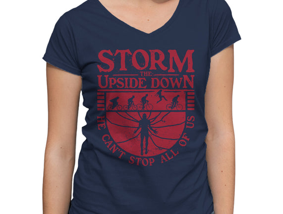 Storm The Upside Down