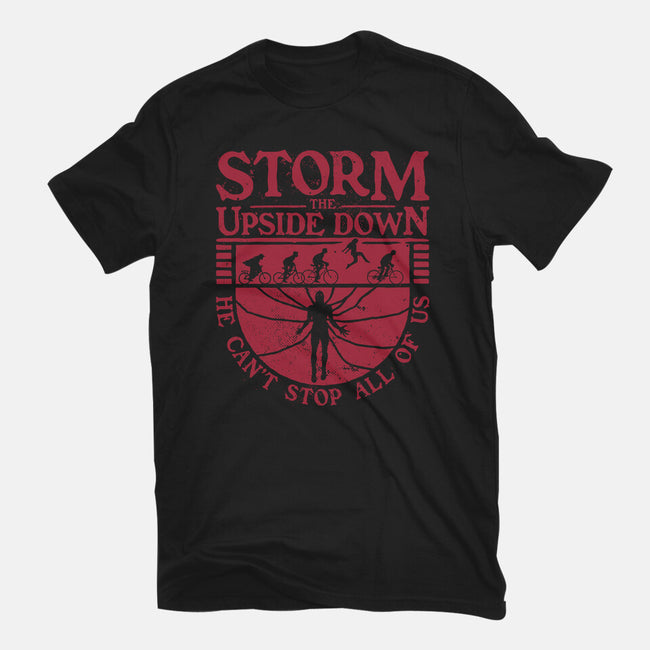 Storm The Upside Down-Youth-Basic-Tee-teesgeex