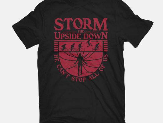 Storm The Upside Down