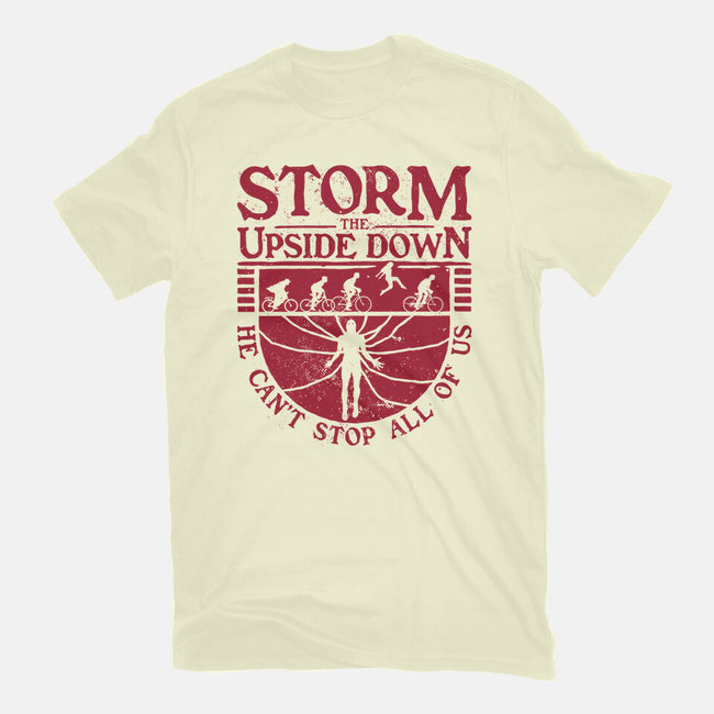 Storm The Upside Down-Mens-Premium-Tee-teesgeex
