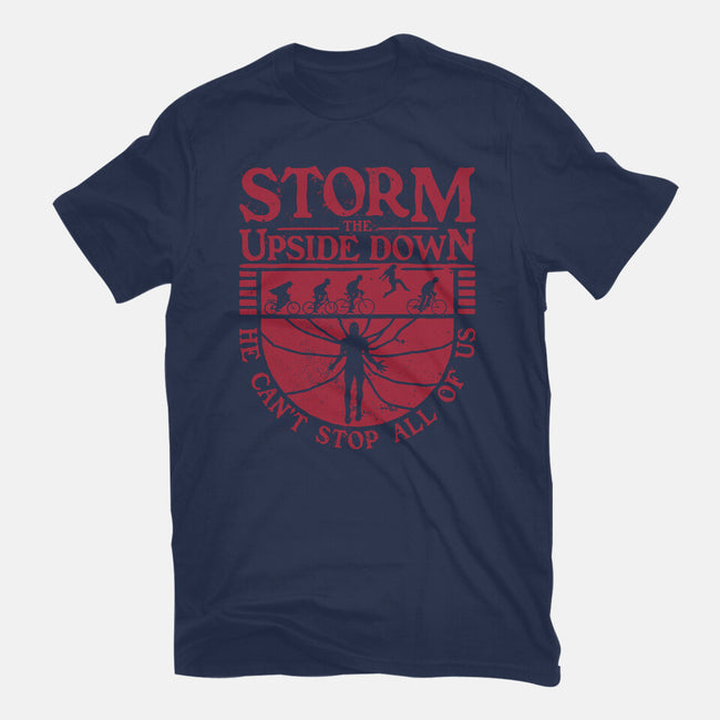 Storm The Upside Down-Mens-Premium-Tee-teesgeex