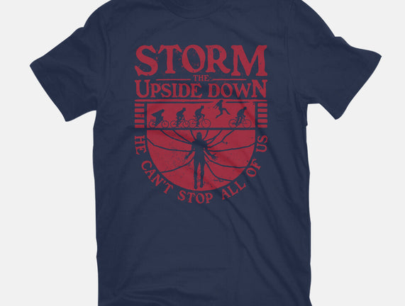 Storm The Upside Down