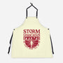 Storm The Upside Down-Unisex-Kitchen-Apron-teesgeex