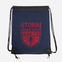 Storm The Upside Down-None-Drawstring-Bag-teesgeex