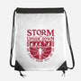 Storm The Upside Down-None-Drawstring-Bag-teesgeex