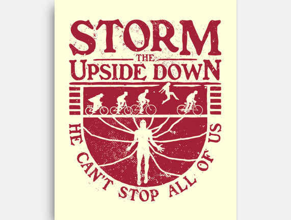 Storm The Upside Down