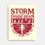Storm The Upside Down-None-Stretched-Canvas-teesgeex