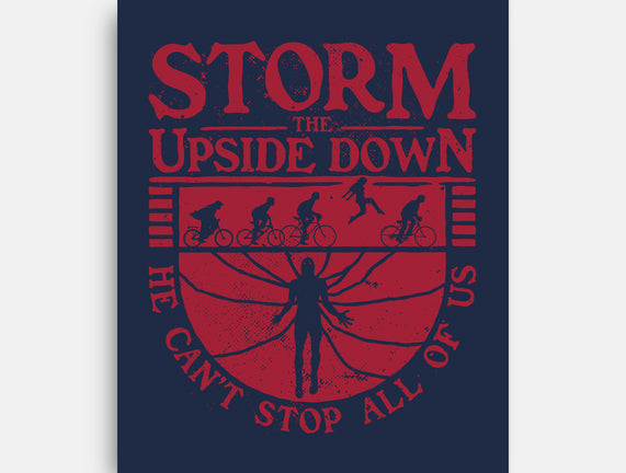 Storm The Upside Down