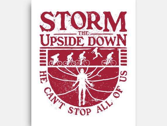 Storm The Upside Down