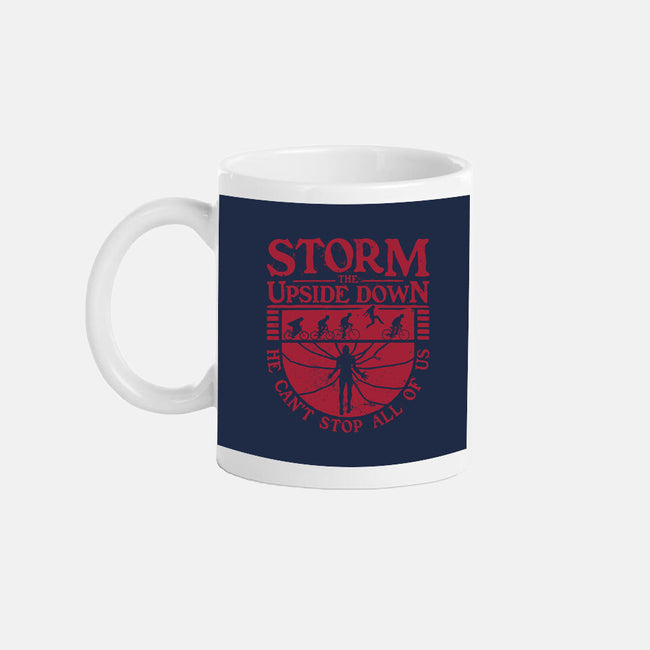 Storm The Upside Down-None-Mug-Drinkware-teesgeex