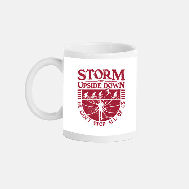 Storm The Upside Down-None-Mug-Drinkware-teesgeex