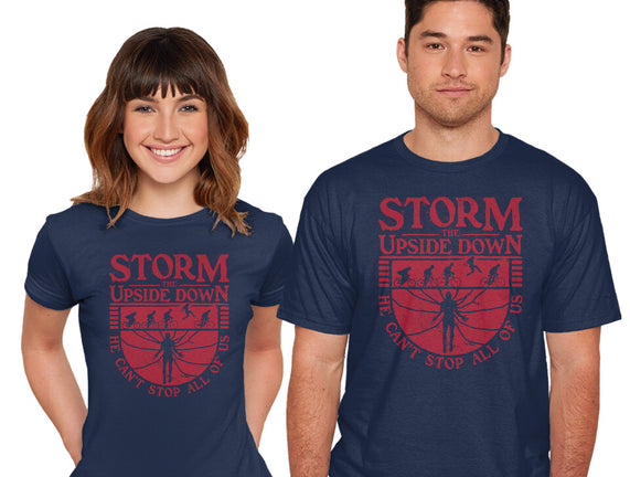 Storm The Upside Down