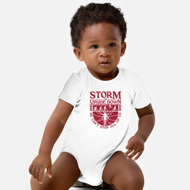 Storm The Upside Down-Baby-Basic-Onesie-teesgeex