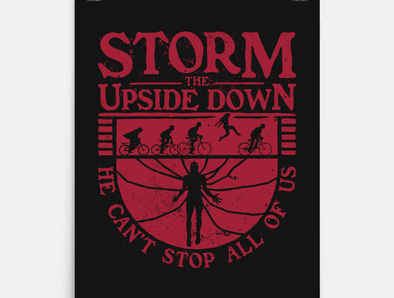 Storm The Upside Down