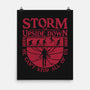 Storm The Upside Down-None-Matte-Poster-teesgeex