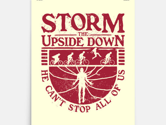 Storm The Upside Down