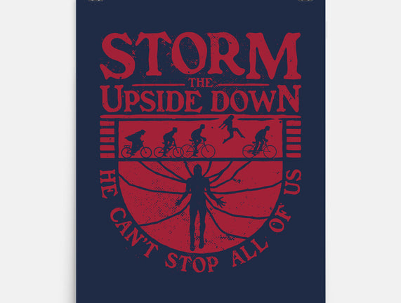 Storm The Upside Down