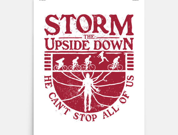 Storm The Upside Down