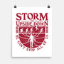 Storm The Upside Down-None-Matte-Poster-teesgeex