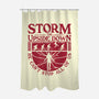 Storm The Upside Down-None-Polyester-Shower Curtain-teesgeex