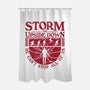 Storm The Upside Down-None-Polyester-Shower Curtain-teesgeex