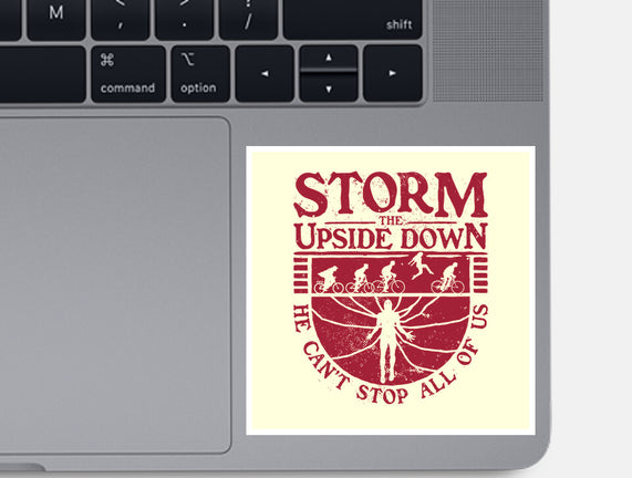 Storm The Upside Down