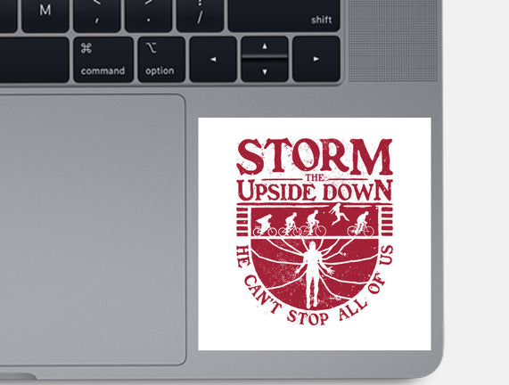 Storm The Upside Down