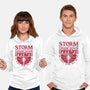 Storm The Upside Down-Unisex-Pullover-Sweatshirt-teesgeex