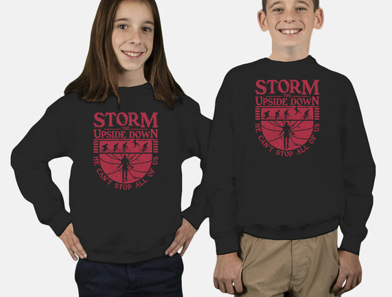 Storm The Upside Down