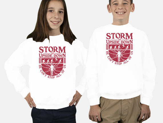 Storm The Upside Down