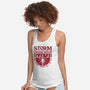 Storm The Upside Down-Womens-Racerback-Tank-teesgeex