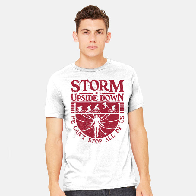 Storm The Upside Down-Mens-Heavyweight-Tee-teesgeex