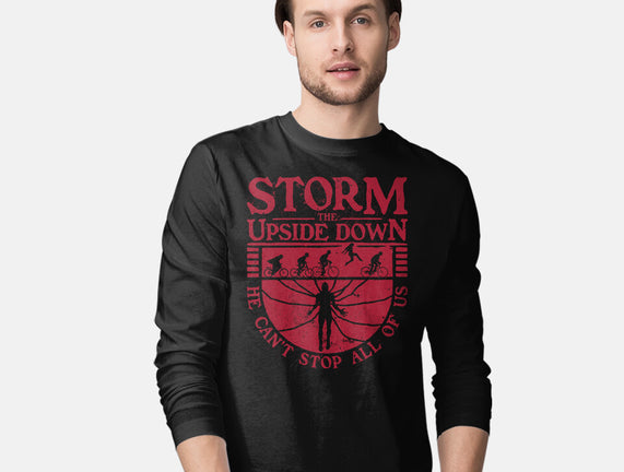 Storm The Upside Down