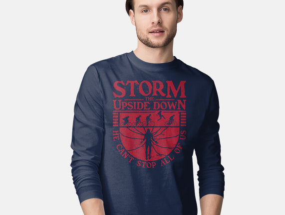 Storm The Upside Down