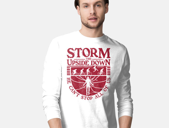 Storm The Upside Down