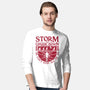 Storm The Upside Down-Mens-Long Sleeved-Tee-teesgeex