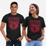Storm The Upside Down-Unisex-Basic-Tee-teesgeex