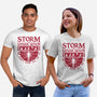 Storm The Upside Down-Unisex-Basic-Tee-teesgeex
