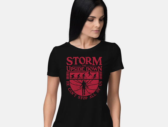 Storm The Upside Down