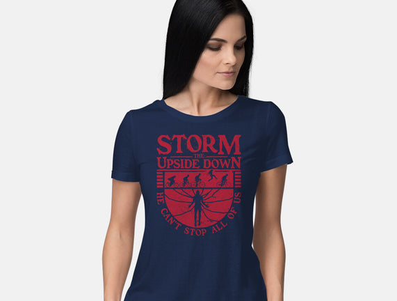 Storm The Upside Down